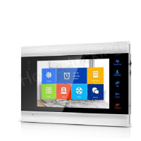 Smart WIFI deur intercom met bediening via Smart Life APP werkt met Alexa en Google spraaksturing.T-2102